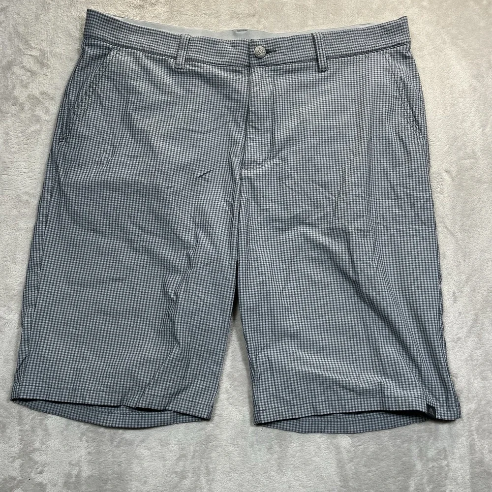 Adidas Shorts Mens Ultimate 365 Chino Golf 36 Grey 10